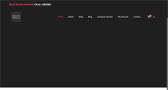 Desktop Screenshot of modernfrock.com